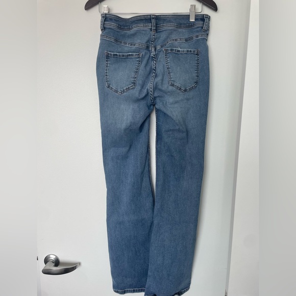 Free People Bootcut Jeans, Size 28 - Picture 2 of 4